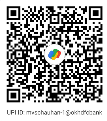 Donation QR Code